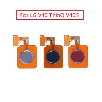 For LG V40 Fingerprint Scanner Flex Cable For Lg V405 Thinq Touch Sensor ID Home Button Return Ribbon Flex Cable