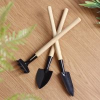 [AMO Garden Decoration]1Ses Mini Garden Cultivating ชุดปลูกพืชต้นกล้า Succulent Transplanter Shovel Rake Spade เจาะปุ๋ยเครื่องมือ