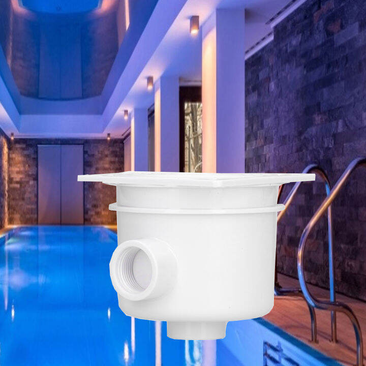 Swimming pool deck box Underwater light junction box waterproof dustproof wire connect box 10cm