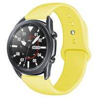 hengilcevwf494 20mm 22mm strap for Samsung Galaxy watch 4/5/pro/classic 46mm/45mm/42mm correa silicone bracelet HUAWEI watch gt2/2e/3/pro band