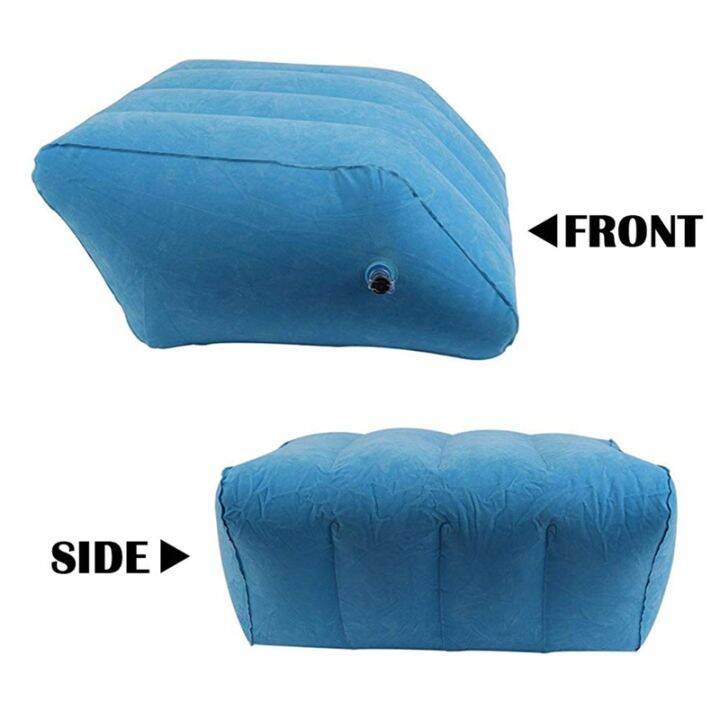 julyfidt-elevation-wedge-memory-foam-leg-foot-rest-raiser-parallelogram-slope-leg-pad-support-pillow-cushion