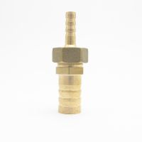 8mm Hose Barb x 19mm Hose Barb Brass Barbed Pipe Fitting Reducer Union Coupling Coupler Connector Adapter For Fuel Gas Water