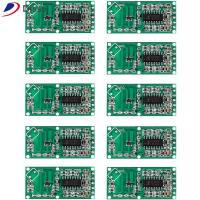 DISSO 10pcs RCWL-0516 Rcwl 0516เซ็นเซอร์เรดาร์ไมโครเวฟ เซ็นเซอร์ของมนุษย์ โมดูลสวิตช์เหนี่ยวนำร่างกายมนุษย์ เซนเซอร์อัจฉริยะ Arduino สำหรับเด็ก