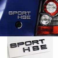 Letters Sport Hse Trunk Tailgate Nameplate LOGO for Land Rover Range Rover