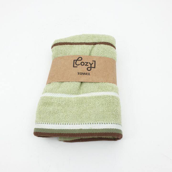 ps-cozy-ผ้าขนหนู-รุ่น-gtl003-gn-ขนาด-34x75-ซม-สีเขียว