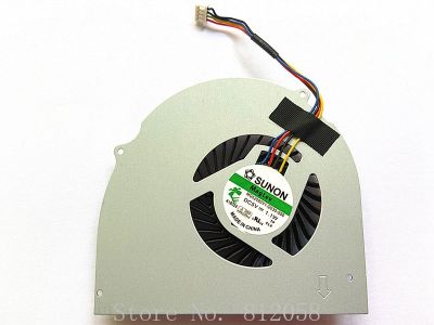 DXDFF พัดลมพัดลมโน๊ตบุ๊ค M2800ละติจูดพัดลมสำหรับเดลระบายความร้อนแล็ปท็อป CPU ใหม่