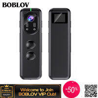 BOBLOV D1ตัวกล้องขนาดเล็ก,ตัวกล้องมองเห็นกลางคืน Wi-Fi,จอ OLED 1080P,เวลา6บันทึกชั่วโมง,หน่วยความจำภายนอกสูงถึง256GB,บันทึกสำหรับการขี่จักรยาน/ประชุม/การตรวจสอบกล้องถ่ายรูปแบบพกพา