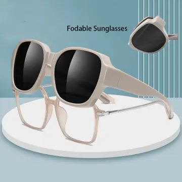 Polarized Fit Over Sunglasses UV Protection for Men Women Driving Fishing  Fitover
