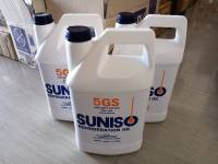 SUNISO 5GS  ใช้สำหรับงานหล่อลื่น ในเครื่องปรับอากาศ ทั้งแบบลูกสูบ และโรตารี่ สำหรับคอมเพรสเซอร์ ที่ใช้น้ำยา R-12 , R-22 ,R-502 ขนาดบรรจุ 3.78 ลิตร