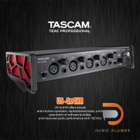 Tascam US-4x4HR เชื่อมต่อแบบ USB-C อินพุตเอ้าท์พุตทั้งหมด 4-in/4-out ทำงานด้วยความละเอียดสูงสุด