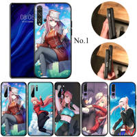 MCC17 Darling In The Franxx Zero Two อ่อนนุ่ม High Quality ซิลิโคน TPU Phone เคสโทรศัพท์ ปก หรับ Huawei P10 P20 P30 Pro Lite Y5P Y6 Y6P Y7A Y8P Y9A Y8S Y9S Y7 Y9 Prime