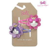 SATI-กิ๊บติดผม-PC. SMILE SNAP CLIP-LC035