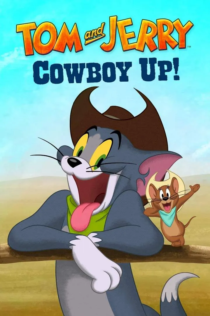 DVD English Cartoon Movie Tom And Jerry Cowboy Up! (2022) | Lazada DVD English Cartoon Movie Tom And Jerry Cowboy Up! (2022) | Lazada