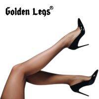 [4 คู่] Golden Legs โกลเด้นเลก ถุงน่อง เต็มตัว เนื้อลินินเชียร์ซัพพอร์ท พยุงกล้ามเนื้อขา ลดความเมื่อยล้า NSG-GLUP (4 P)