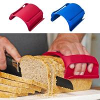 Silicone Heat Insulation Oven Mitts Kitchen Microwave BBQ Gloves High Temperature Resistance Cutting Meat Glove Slicing Glove Potholders  Mitts   Cozi