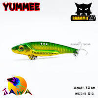 เหยื่อ JAWA กระดี่ VIB รุ่น YUMMEE 12 g. (New Color)