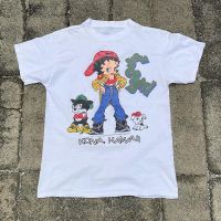 เสื้อยืด พิมพ์ลายการ์ตูน Betty Boop Miss Betty น่ารัก สไตล์ยุโรป และอเมริกา แนวสตรีท สําหรับผู้ชาย และผู้หญิง