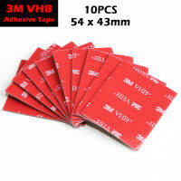 Square 54x43mm 1mm Thickness 3M VHB Strong Double-sided Adhesive for Car Interior Decoration Home Decor