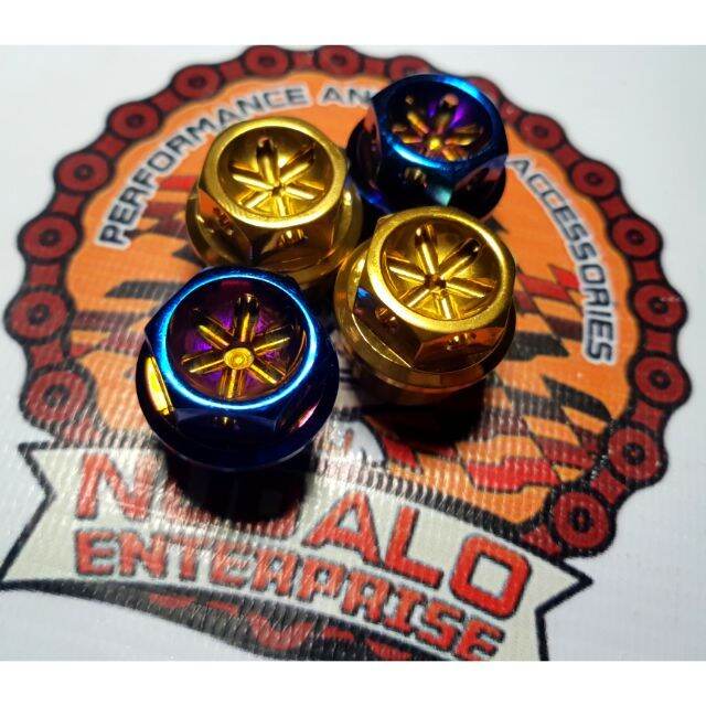 Inner tube nut for RS150/RAIDER150 F.I./XRM125/RS125 (Thai) (SOLD AS