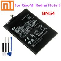 แบตเตอรี่  BN54 Phone แบตเตอรี่   XIAO MI Redmi Note 9 BN54 5020mAh 3.85V + รับประกัน 3 เดือน