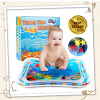 Dinophile Water Mat Baby เบาะหัดคลาน เบาะน้ำเด็ก ของเล่นสำหรับเด็กเล็ก เสริมพัฒนาการด้านร่างกายให้ลูกน้อย ของเล่นเสริมพัฒนาการตามวัย