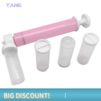 ?【Lowest price】TANG คู่มือเค้กสเปรย์ปืน Airbrush สำหรับ DIY เค้กขนมตกแต่งเครื่องมือระบายสี