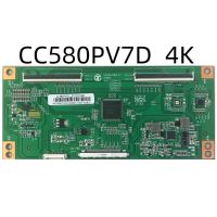 CC580PV5D ใหม่4K CC580PV7D 4K 4BA1A2 5D1D01(4K) T-CON บอร์ดตรรกะแผงวงจร LED CC500PV1D CC500PV5D CC500PV7D CC575PU1L CC495PU1L