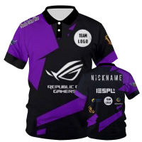 2023 new design- PUBG-Fire G un Tour Call of Duty High Quality Full Sublimation Polo Shirt006