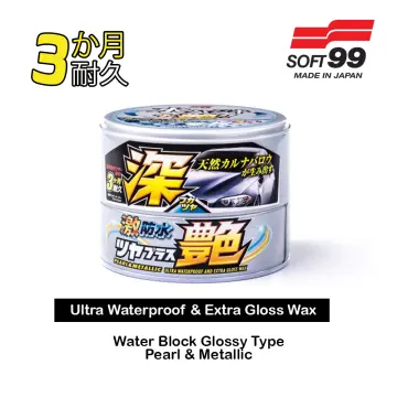 SOFT 99 LUSTER , META CLEAN, HANNERI WAX & METALLIC WAX SOFT 99