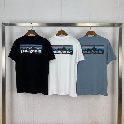 เสื้อยืดฮิปฮอปพิมพ์ลาย Patagonia 2020ss P - 6