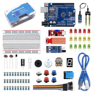 Arduino Advanced Kit With Uno R3 Mainboard Development Board And