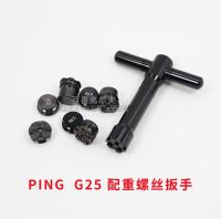 ☌✇ G25 I25 ไม้กอล์ฟเบอร์ 1 ไม้แฟร์เวย์ ไม้ถ่วงสกรู ชุดประแจถ่วงน้ำหนัก