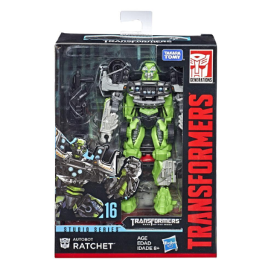 ฟิกเกอร์ Hasbro Transformers Studio Series 16 Deluxe Class Ratchet