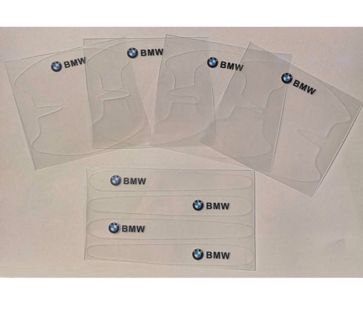 กันรอยประตูรถยนต์-8ชิ้น-toyota-honda-isuzu-benz-bmw-mitsubhisi-mg-nissan-ford-mazda-ฟิล์มกันรอยประตูรถยนต์