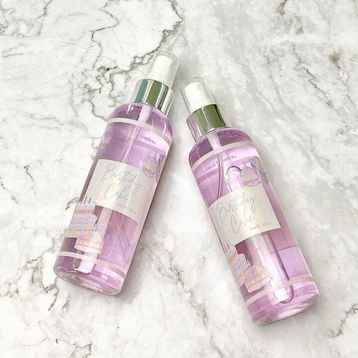 Birthday Cake Body Mist Lazada