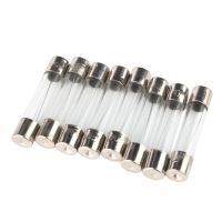 10PCS Glass Fuse 6x30mm 250V 0.2 0.5A 1A 2A 3A 4A 6A 7A 8A 10A 15A 20A 25A 30A