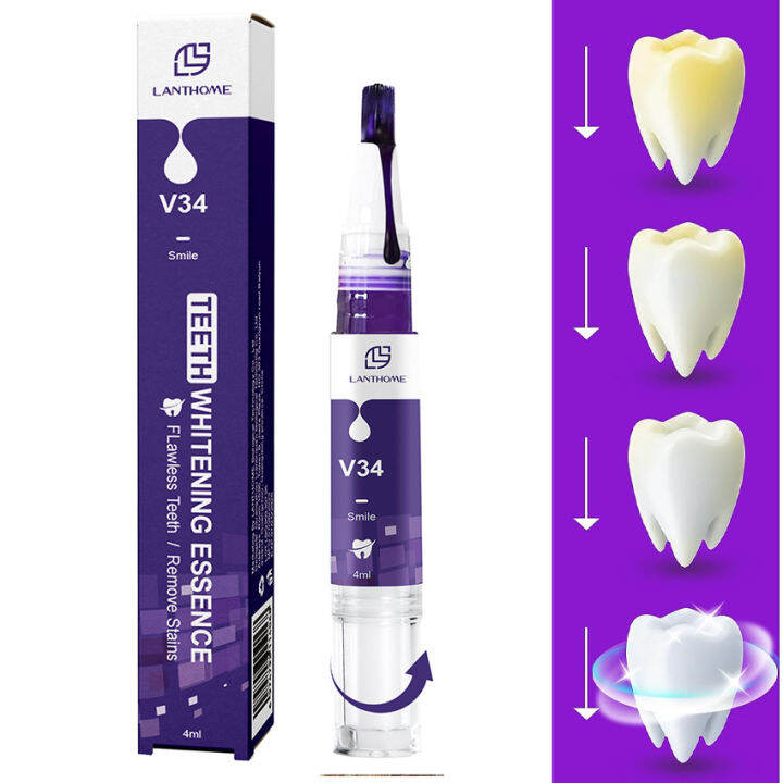 Teeth Whitening Pen V34 Teeth Cleaning Tartar Yellow Teeth Remove Oral