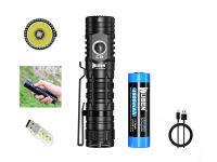 Wuben C2 2000 Lumen 7 Modes Function EDC Flashlight with 21700 Rechargeable Battery