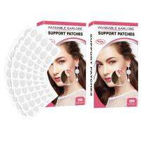 Invisible Earring Support Waterproof Patches Invisible Waterproof Patches for Earlobes Invisible and Comfortable 100Pcs/200Pcs Options Ear Jewelry Accessories enjoyment