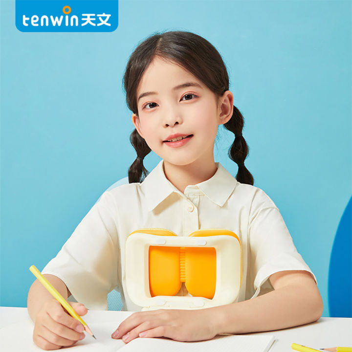 เบาะยึดโต๊ะเด็ก-tenwin-ฝึกนั่งหลังตรง-หนุนงีบได้-สำหรับเด็ก