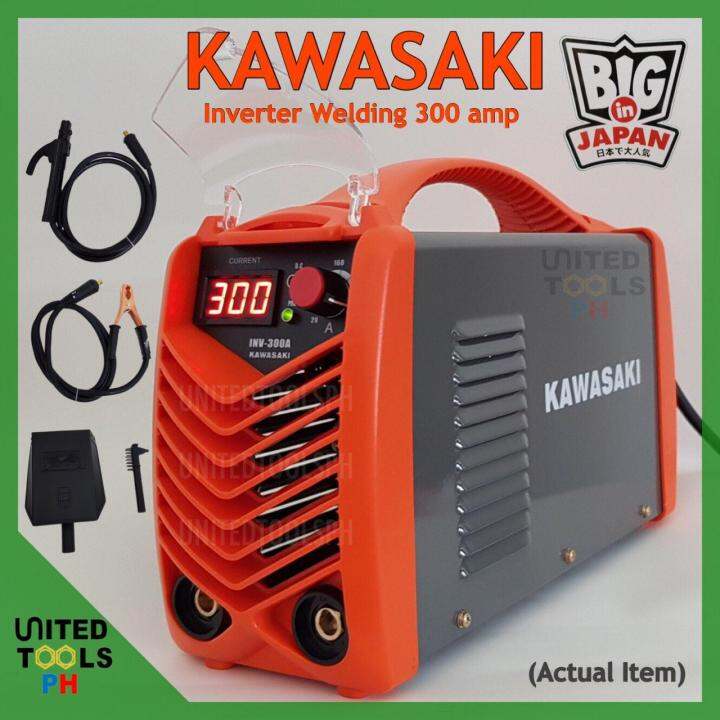 Kawasaki Inverter welding machine 300amp Lazada PH