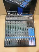 มิกซ์เซอร์ YAMAHA MG16 16 Ch Mixing Console: Max. 10 Mic / 16 Line Inputs (8 mono + 4 stereo) / 4 GROUP Buses + 1 Stereo Bus / 4 AUX (incl. FX)