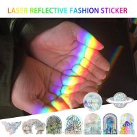 【LZ】♚✐  3D Sun Catchers Wall Stickers Rainbow Window Mirror Sticker Bedroom Decoration Window Decal For Home Decor Rainbow Maker