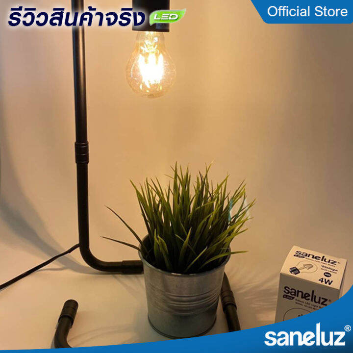 saneluz-ชุด-5-หลอด-หลอดไฟเอดิสัน-led-4w-รุ่นa60-ขั้วเกลียว-e27-ใช้งานไฟบ้าน-ac-220v-ไฟตกแต่ง-สไตส์-vintage-โทนอบอุ่น-หลอดไฟวินเทจ-ไฟแอลอีดี-led-vnfs