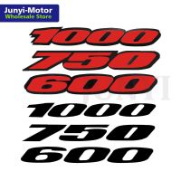 2Pcs Motorcycle Tank Fairing Tail Body Side Sticker Decal Logo Emblem For Suzuki GSXR 600 750 1000 CBR 600 1000 S1000RR Racing