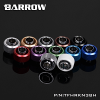 Barrow Tfhrkn38h 3/8 "Id * 5/8" Od 10X16มม. อุปกรณ์ท่ออ่อน G1 / 4 "สำหรับท่ออ่อน