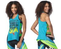 Zumba Original Side Open Tank (เสื้อกล้ามออกกำลังกายซุมบ้า)