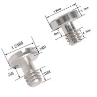 Jadkinsta 50ชิ้น14กระทู้หัวแบนแปลง Slotted สกรูอะแดปเตอร์กล้องเมาท์สำหรับกล้อง DSLR ที่วางจำหน่ายจานด่วน