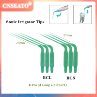 6 Pcs ทันตกรรมชลประทานเคล็ดลับ Sonic Power Endo Fit KAVO NSK Air Scaler Handpiece Root C Irrigator เครื่องมือพลาสติก Dentistry Mate