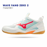 Giày cầu lông Mizuno chính hãng mẫ mới Wave Fang ZERO 2 có 2 màu lựa chọn